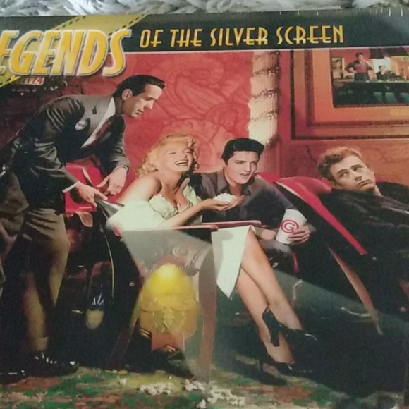 Legends of the Silver Screen Puzzle - Picture 4 of 4